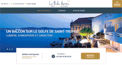 Desktop Screenshot of belleaurore.com